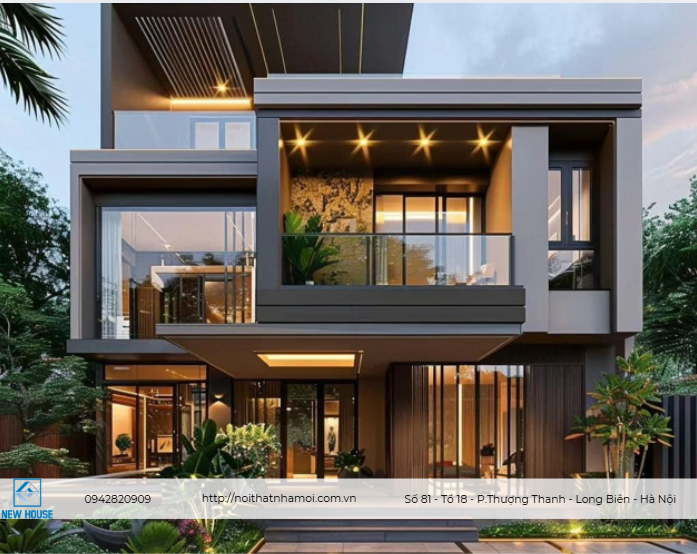 Dự án nhà lô phố Đông Hưng Modern - Đông Hưng, Thái Bình